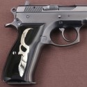 KSD Brand CZ 75, 75B, 75BD, 85 KADET SHADOW1 Compatible Black Acrylic Grip	KSD-01170