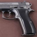 KSD Brand CZ 75, 75B, 75BD, 85 KADET SHADOW1 Compatible Black Acrylic Grip	KSD-01180