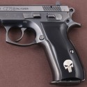 KSD Brand CZ 75, 75B, 75BD, 85 KADET SHADOW1 Compatible Black Acrylic Grip	KSD-01181