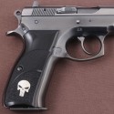 KSD Brand CZ 75, 75B, 75BD, 85 KADET SHADOW1 Compatible Black Acrylic Grip	KSD-01188