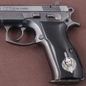 KSD Brand CZ 75, 75B, 75BD, 85 KADET SHADOW1 Compatible Black Acrylic Grip	KSD-01189