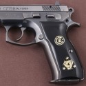 KSD Brand CZ 75, 75B, 75BD, 85 KADET SHADOW1 Compatible Black Acrylic Grip	KSD-01196