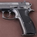 KSD Brand CZ 75, 75B, 75BD, 85 KADET SHADOW1 Compatible Black Acrylic Grip	KSD-01198