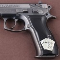 KSD Brand CZ 75, 75B, 75BD, 85 KADET SHADOW1 Compatible Black Acrylic Grip	KSD-01209