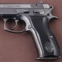 KSD Brand CZ 75, 75B, 75BD, 85 KADET SHADOW1 Compatible Black Acrylic Grip	KSD-01210