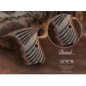 KSD Brand CZ 92 Compatible Walnut Grips Lines 1	KSD-01236