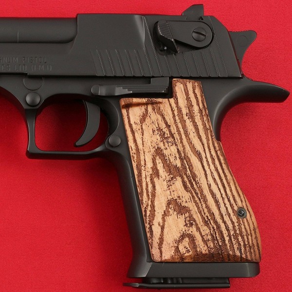 KSD Brand Desert Eagle 3,57/44/50 Cal Mark I  VII  XIX Compatible Walnut Grip	KSD-01094