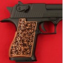 KSD Brand Desert Eagle 3,57/44/50 Cal Mark I  VII  XIX Compatible Walnut Grip	KSD-01095