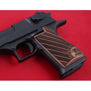 KSD Brand Desert Eagle 3,57/44/50 Cal Mark I  VII  XIX Walnut Grip	KSD-01096