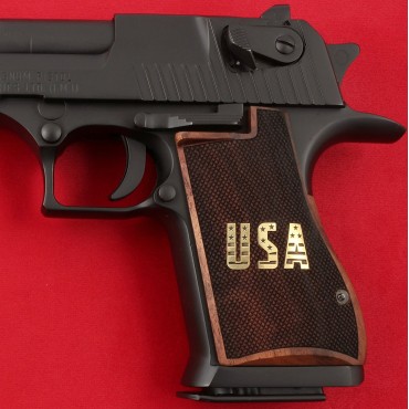 KSD Brand Desert Eagle 3,57/44/50 Cal Mark I  VII  XIX Walnut Custom Grip	KSD-01106