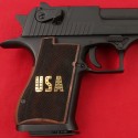 KSD Brand Desert Eagle 3,57/44/50 Cal Mark I  VII  XIX Walnut Custom Grip	KSD-01106