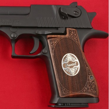 KSD Brand Desert Eagle 3,57/44/50 Cal Mark I  VII  XIX Walnut Custom Grip 	KSD-01107