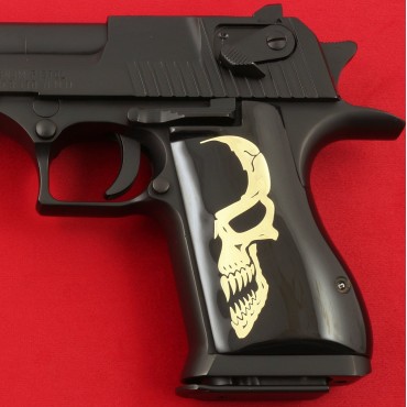 KSD Brand Desert Eagle Mark I  VII  XIX Black Acrylic Custom Grip	KSD-01104