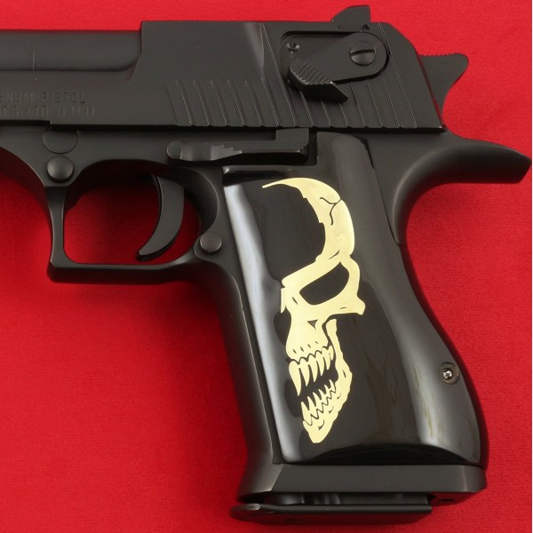 KSD Brand Desert Eagle Mark I  VII  XIX Black Acrylic Custom Grip	KSD-01104