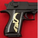 KSD Brand Desert Eagle Mark I  VII  XIX Black Acrylic Custom Grip	KSD-01104