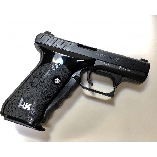 KSD Brand HK Heckler Koch P7M13 Compatible Black Acrylic Grips Other Designs 	KSD-01072