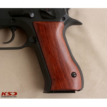 KSD Brand Jericho 941 F / FS Compatible Rosewood Grips 	KSD-00482