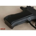 KSD Brand Jericho 941 F / FS Compatible Black Acrylic Grips 	KSD-00497