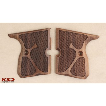 KSD Brand Kevin Zp98 Compatible Walnut Grips Dragon Skin 	KSD-01042