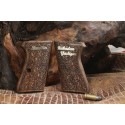 KSD Brand Kırıkkale Kırıkkale Compatible Walnut Customizable Grips Floral 	KSD-01051