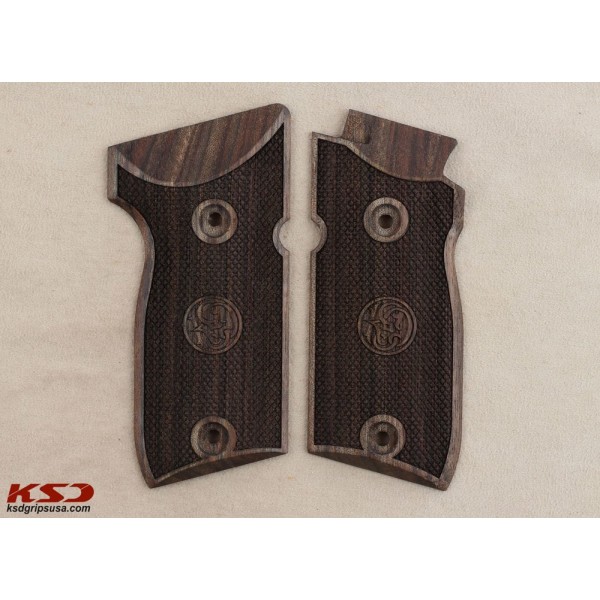 KSD Brand Astra A 75 Compatible Walnut Grips Diamond	KSD-01353