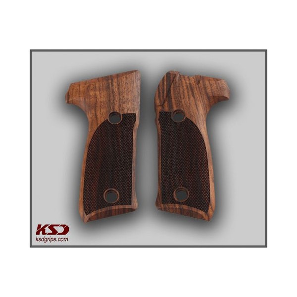 KSD Brand Astra A 900 Compatible Walnut Grips 	KSD-01594