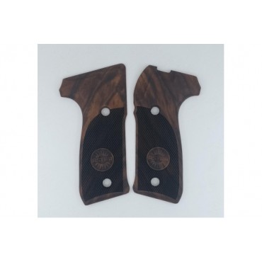 KSD Brand Astra A 900 Compatible Root Walnut Grips 	KSD-01595