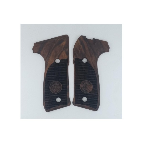 KSD Brand Astra A 900 Compatible Root Walnut Grips 	KSD-01595