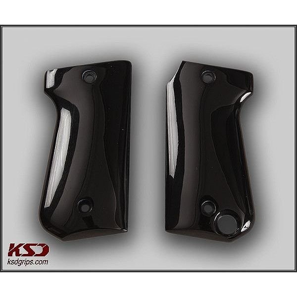 KSD Brand Astra Mod 4000 Compatible Black Acrylic Grips 	KSD-01356