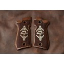 KSD Brand Beretta 81F, 81 FS, 84 F, 84 FS, 84 Cheetah Compatible Walnut Grip 	KSD-00340