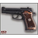 KSD Brand Beretta 81F, 81 FS, 84 F, 84 FS, 84 Cheetah Compatible Walnut Grip 	KSD-00429