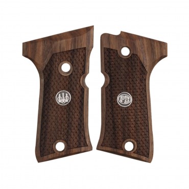 KSD Brand Beretta 92 Compact Compatible Walnut Grips Dragon Skin	KSD-01403