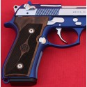 KSD Brand Beretta 92FS, 92A1, 92G, 92D, 96, M9, Compatible Walnut Grip	KSD-00228