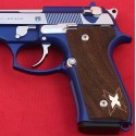 KSD Brand Beretta 92FS, 92A1, 92G, 92D, 96, M9 Compatible Walnut Custom Grip 	KSD-00332