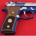 KSD Brand Beretta 92FS, 92A1, 92G, 92D, 96, M9 Compatible Walnut Grips Diamond 	KSD-00342