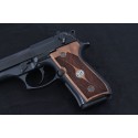 KSD Brand Beretta 92FS, 92A1, 92G, 92D, 96, M9 Compatible Walnut Grip 	KSD-00344