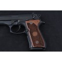 KSD Brand Beretta 92FS, 92A1, 92G, 92D, 96, M9 Compatible Walnut Grips Stripled 	KSD-00345