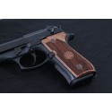 KSD Brand Beretta 92FS, 92A1, 92G, 92D, 96, M9 Compatible Walnut Grips Diamond 	KSD-00346