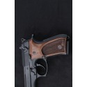 KSD Brand Beretta 92FS, 92A1, 92G, 92D, 96, M9 Compatible Walnut Grips Stripled 	KSD-00455