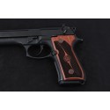 KSD Brand Beretta 92FS, 92A1, 92G, 92D, 96, M9 Compatible Rosewood Grip 	KSD-00356