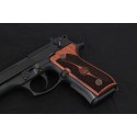 KSD Brand Beretta 92FS, 92A1, 92G, 92D, 96, M9 Compatible Rosewood Grip 	KSD-00356