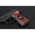 KSD Brand Beretta 92FS, 92A1, 92G, 92D, 96, M9 Compatible Rosewood Grips Framed 	KSD-00358