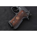 KSD Brand Beretta 92FS, 92A1, 92G, 92D, 96, M9 Compatible Root Walnut Grip 	KSD-00460