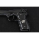 KSD Brand Beretta 92FS, 92A1, 92G, 92D, 96, M9 Compatible Black Acrylic Grips	KSD-00354