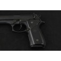 KSD Brand Beretta 92FS, 92A1, 92G, 92D, 96, M9 Compatible Black Acrylic Grip 	KSD-00355