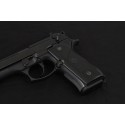 KSD Brand Beretta 92FS, 92A1, 92G, 92D, 96, M9 Compatible Black Acrylic Grip 	KSD-00355