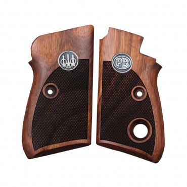 KSD Brand Beretta Mod 70 - 70 S - 71 PUMA Compatible Walnut Grips Diamond	KSD-01406