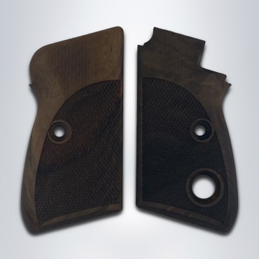 KSD Brand Beretta Mod 70 - 70 S - 71 PUMA Compatible Walnut Grips Diamond	KSD-01416