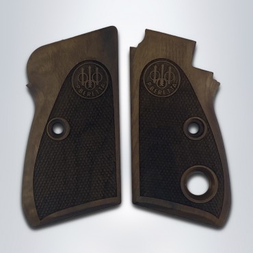 KSD Brand Beretta Mod 70 - 70 S - 71 PUMA Compatible Walnut Grips Diamond	KSD-01417