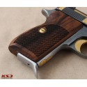 KSD Brand Beretta Mod 70 - 70 S - 71 PUMA Compatible Walnut Grips Dragon Skin	KSD-00274